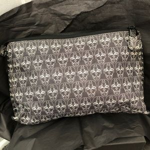Authentic Thomas Wylde Henna Skull Leather Bag